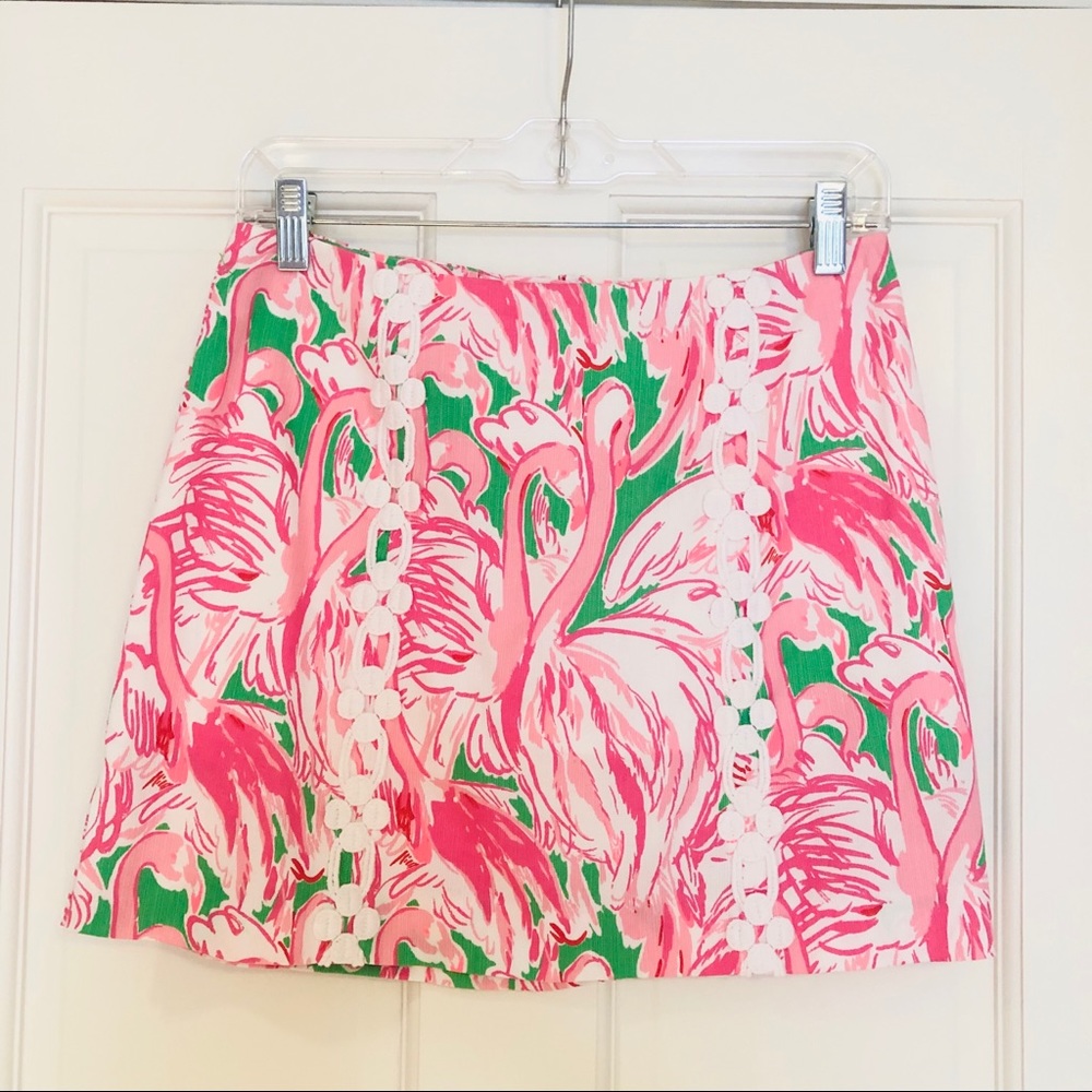 Lilly Pulitzer Skort in Pink Colony
